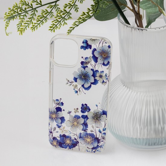 IMD print case for Samsung Galaxy S24 floral 
