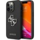 Guess Saffiano 4G Metal Logo Back Cover Πλαστικό Μαύρο GUHCP13XSA4GSBK (iPhone 13 Pro Max) Guess Saffiano 4G Metal Logo Back Cover Πλαστικό Μαύρο GUHCP13XSA4GSBK (iPhone 13 Pro Max)