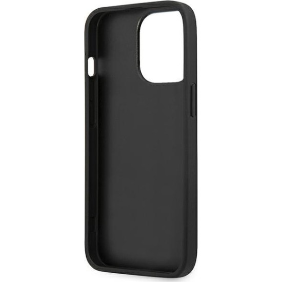 Guess Saffiano 4G Metal Logo Back Cover Πλαστικό Μαύρο GUHCP13XSA4GSBK (iPhone 13 Pro Max) Guess Saffiano 4G Metal Logo Back Cover Πλαστικό Μαύρο GUHCP13XSA4GSBK (iPhone 13 Pro Max)