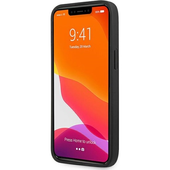 Guess Saffiano 4G Metal Logo Back Cover Πλαστικό Μαύρο GUHCP13XSA4GSBK (iPhone 13 Pro Max) Guess Saffiano 4G Metal Logo Back Cover Πλαστικό Μαύρο GUHCP13XSA4GSBK (iPhone 13 Pro Max)