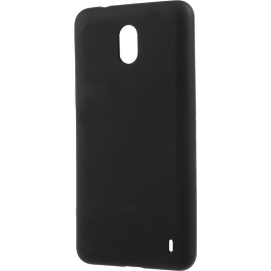 BACK COVER ΣΙΛΙΚΟΝΗΣ ΜΑΥΡΟ (NOKIA 2)