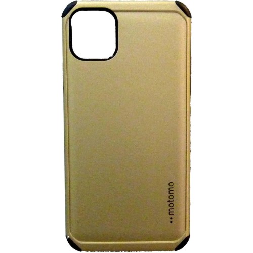 Armor Σκληρή Θήκη Motomo Χρυσή (Samsung Galaxy A71)