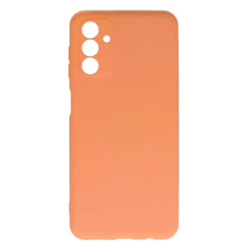 Matt 1,2mm Back Cover Σιλικόνης Πορτοκαλί (Galaxy M23)
