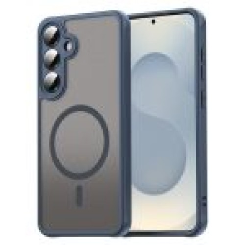 Tech-Protect MagSafe Back Cover Σιλικόνης Μπλε Πλαστικό Samsung A57+Δωρο Glass