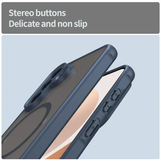 Tech-Protect MagSafe Back Cover Σιλικόνης Μπλε Πλαστικό Samsung A57+Δωρο Glass