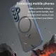 Tech-Protect MagSafe Back Cover Σιλικόνης Μπλε Πλαστικό Samsung A57+Δωρο Glass