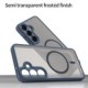 Tech-Protect MagSafe Back Cover Σιλικόνης Μπλε Πλαστικό Samsung A57+Δωρο Glass