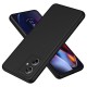  Back Cover Σιλικόνης Μαύρο Motorola Moto G86