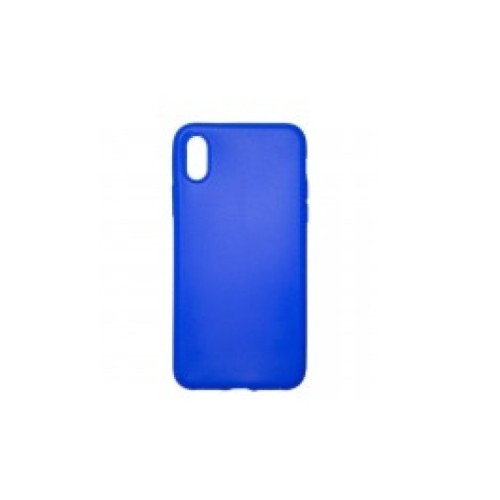 OEM ΘΗΚΗ ΣΙΛΙΚΟΝΗΣ ΓΙΑ APPLE IPHONE X ΜΠΛΕ