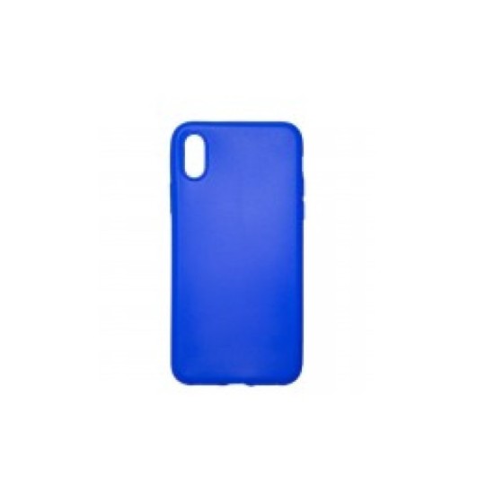 OEM ΘΗΚΗ ΣΙΛΙΚΟΝΗΣ ΓΙΑ APPLE IPHONE X ΜΠΛΕ OEM ΘΗΚΗ ΣΙΛΙΚΟΝΗΣ ΓΙΑ APPLE IPHONE X ΜΠΛΕ