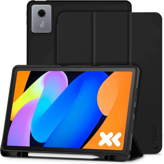 Tech-Protect SC Pen Flip Cover Μαύρη (Lenovo Idea Tab 11.0 TB-336)