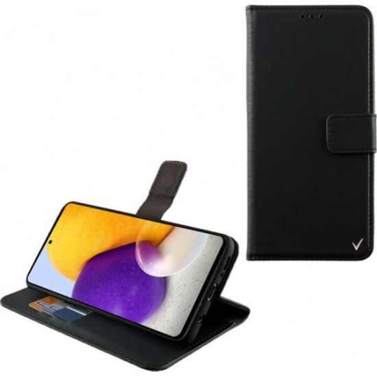  Book Δερματίνης Μαύρο (Samsung Galaxy A17)