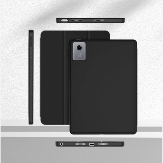 Tech-Protect SC Pen Flip Cover Μαύρη (Lenovo Idea Tab 11.0 TB-336)