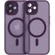 Θήκη iPhone 17 Matte Magnetic Series συμβατό με MagSafe φορτιστή, Πλάτη αντικραδασμική από Premium TPU Μωβ + ΔΩΡΟ ΤΖΑΜΑΚΙ Θήκη iPhone 17 Matte Magnetic Series συμβατό με MagSafe φορτιστή, Πλάτη αντικραδασμική από Premium TPU Μωβ + ΔΩΡΟ ΤΖΑΜΑΚΙ