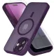 Θήκη iPhone 17 Matte Magnetic Series συμβατό με MagSafe φορτιστή, Πλάτη αντικραδασμική από Premium TPU Μωβ + ΔΩΡΟ ΤΖΑΜΑΚΙ Θήκη iPhone 17 Matte Magnetic Series συμβατό με MagSafe φορτιστή, Πλάτη αντικραδασμική από Premium TPU Μωβ + ΔΩΡΟ ΤΖΑΜΑΚΙ