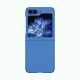 Back Cover για Samsung Galaxy Z Flip 5 Soft Touch 2mm Σιλικόνη Μπλε Back Cover για Samsung Galaxy Z Flip 5 Soft Touch 2mm Σιλικόνη Μπλε
