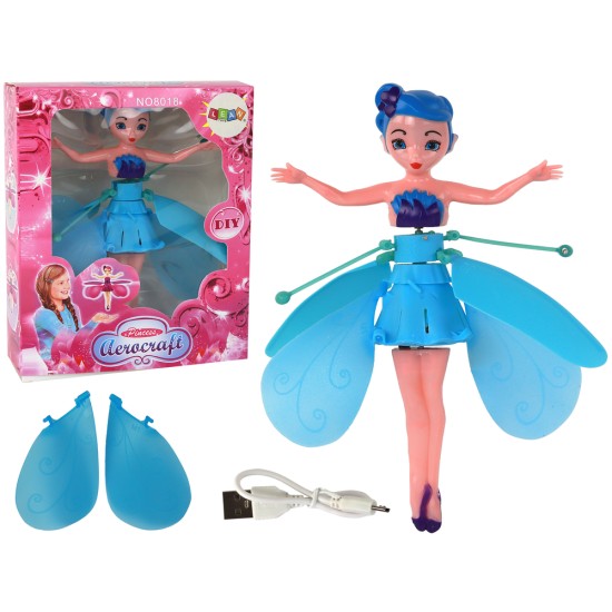 Ιπτάμενη Νεράιδα Flying Fairy 8018 Μπλε
