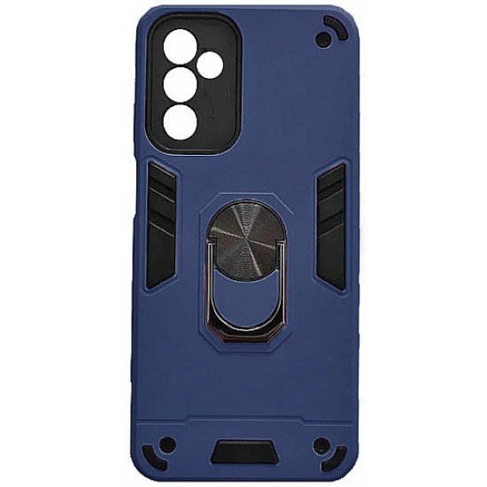  Armor Case Ring Back Cover Συνθετική Ανθεκτική Μπλε (Galaxy A37)