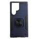 Galaxy S24 Ultra HYBRID SHOCKPROOF ARMOR CASE METAL ROTATING RING CAR MOUNT HOLDER ΜΠΛΕ (OEM)