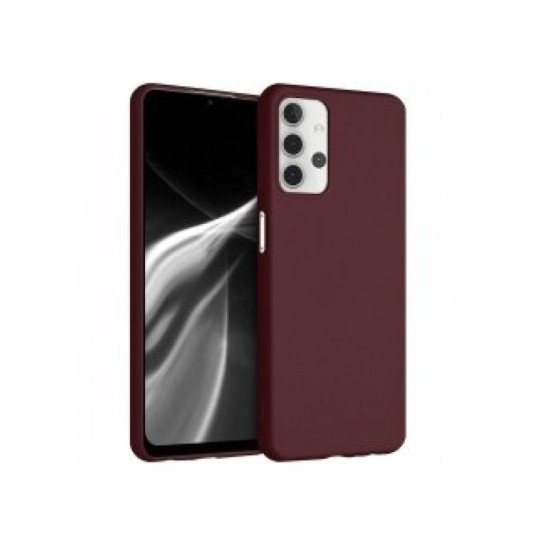 Back Cover Σιλικόνης Wine ( Samsung Galaxy A52 4G/ A52 5G/ A52s)