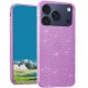 Glitter Back Cover Σιλικόνης Μωβ iPhone 17 Pro Max