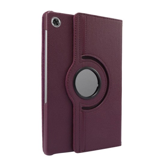 360° Flip Cover Δερμάτινο Περιστρεφόμενη Μωβ Lenovo 311FU 10.1'' 360° Flip Cover Δερμάτινο Περιστρεφόμενη Μωβ Lenovo 311FU 10.1''