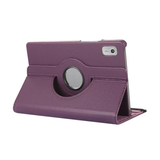 360° Flip Cover Δερμάτινο Περιστρεφόμενη Μωβ Lenovo 311FU 10.1'' 360° Flip Cover Δερμάτινο Περιστρεφόμενη Μωβ Lenovo 311FU 10.1''