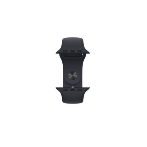 WatchBand Silicone Μαύρο Λουράκι Apple Watch 42/44/45mm