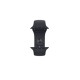 WatchBand Silicone Μαύρο Λουράκι Apple Watch 42/44/45mm WatchBand Silicone Μαύρο Λουράκι Apple Watch 42/44/45mm