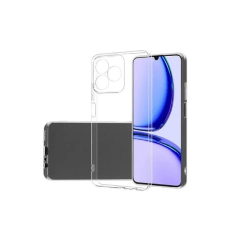 Back Cover Σιλικόνης Διάφανο (Redmi 13) 