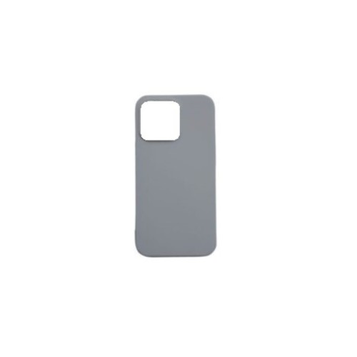 Senso Soft Touch Back Cover Γκρι (iPhone 16 Pro) Senso Soft Touch Back Cover Γκρι (iPhone 16 Pro)