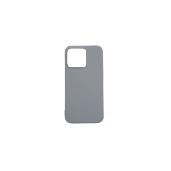 Senso Soft Touch Back Cover Γκρι (iPhone 16 Pro)