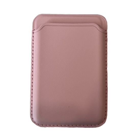 ELECTRO BACK COVER ΡΟΖ MAGNETIC CARD + ΔΩΡΟ ΤΖΑΜΑΚΙ ΚΑΜΕΡΑΣ (iPhone 15 Pro)