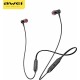 Awei G40BL In-ear Bluetooth Handsfree Μαύρο