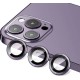 Προστασία Κάμερας Tempered Glass Light Purple για το iPhone 16 Pro, iPhone 16 Pro Max