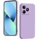 REALME NOTE 70T Silky and Soft Touch Finish TPU 2mm Silicone Back Cover Case Lilac (oem)
