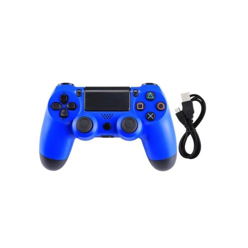 PS4 Ασύρματο Χειριστήριο Doubleshock Wireless Μπλέ OEM