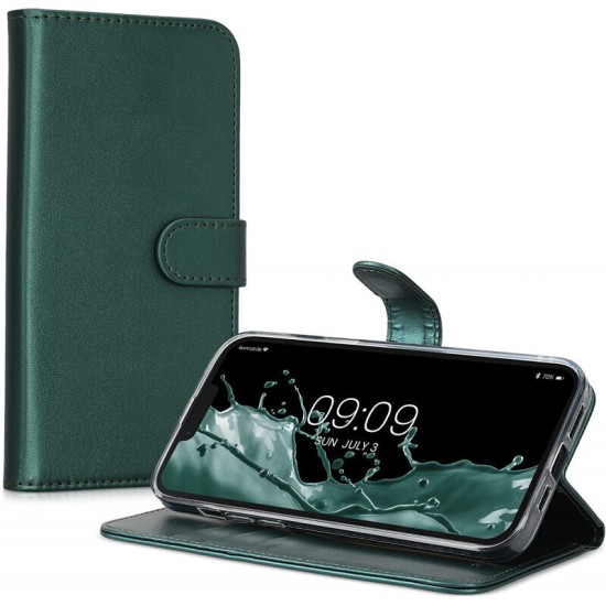 Book Δερματίνης με Λουράκι Πράσινο (Samsung Galaxy A17) Book Δερματίνης με Λουράκι Πράσινο (Samsung Galaxy A17)