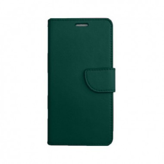 BOOK ΔΕΡΜΑΤΙΝΗ ΠΡΑΣΙΝΟ (Redmi Note 13 Pro 4G/ Poco M6 Pro 4G)