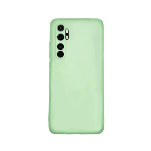 Back Cover Σιλικόνης Για Xiaomi MI Note 10 / Note 10 Pro / Note 10 lite Πράσινο Back Cover Σιλικόνης Για Xiaomi MI Note 10 / Note 10 Pro / Note 10 lite Πράσινο