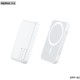 Remax RPP-65 MagSafe Power Bank 10000mAh 15W με Θύρα USB-C Λευκό Remax RPP-65 MagSafe Power Bank 10000mAh 15W με Θύρα USB-C Λευκό