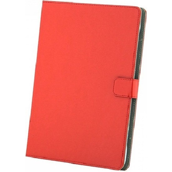 Flip Cover Δερμάτινο Ανθεκτική Κόκκινο (Universal 10.1-10.5") 0015245 Flip Cover Δερμάτινο Ανθεκτική Κόκκινο (Universal 10.1-10.5") 0015245