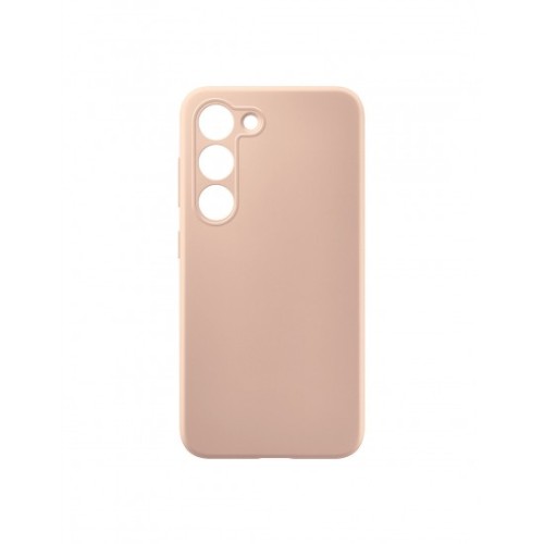 Samsung Galaxy S25 Silky and Soft Touch Finish TPU Silicone Back Cover Case Ροζ Απαλό (oem)