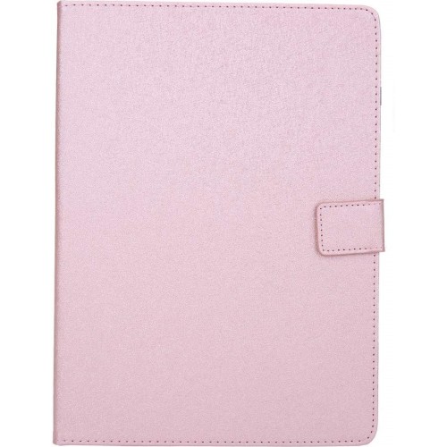 Flip Cover Δερμάτινο Ανθεκτική Ροζ Χρυσό (Universal 10.1-10.5") 0015245