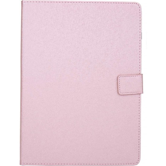 Flip Cover Δερμάτινο Ανθεκτική Ροζ Χρυσό (Universal 10.1-10.5") 0015245 Flip Cover Δερμάτινο Ανθεκτική Ροζ Χρυσό (Universal 10.1-10.5") 0015245