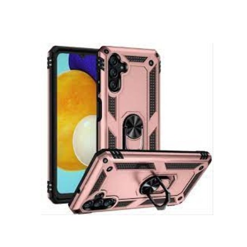 Samsung Galaxy A54 Hybrid Shockproof Armor Case Stand Metal Ring and Car Mount Holder Rose Gold (oem)
