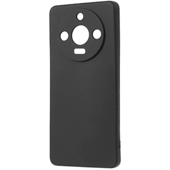  Back Cover Σιλικόνης Μαύρο (Realme 11 Pro / 11 Pro+)