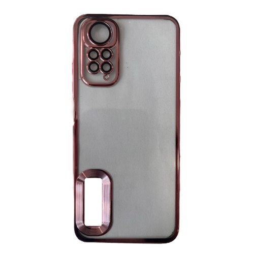 Oem Θήκη Back Cover Electro Για Xiaomi Redmi Note 11 4G / Redmi Note 11s 4G Ροζ Oem Θήκη Back Cover Electro Για Xiaomi Redmi Note 11 4G / Redmi Note 11s 4G Ροζ