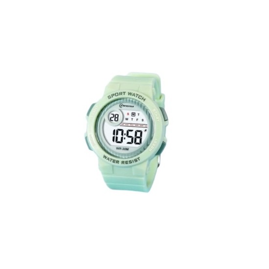Αδιάβροχο Παιδικό Ρολόι Digital Sports Watch - Λαχανί Αδιάβροχο Παιδικό Ρολόι Digital Sports Watch - Λαχανί