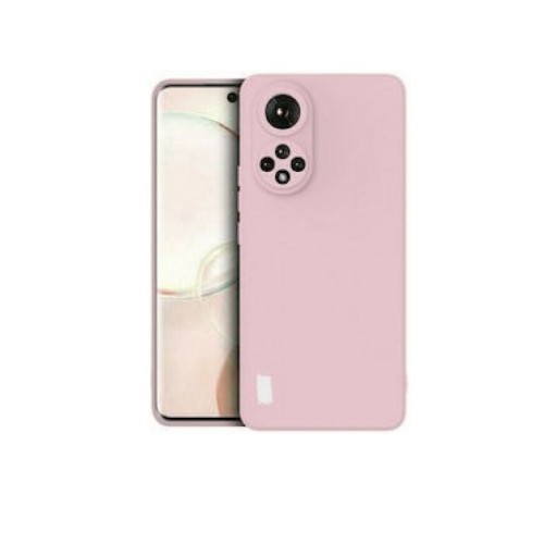 Θήκη Σιλικόνης Πλάτης για Huawei Nova 9/ Honor 50 Ροζ Απαλό ! ΟΕΜ